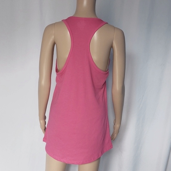 Star wars women's Juniors porg love Racerback tanto top size XS - Picture 3 of 10